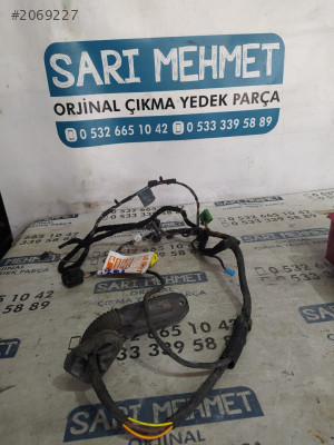 ÇIKMA BMW 5 SERİSİ E60 SOL ÖN KAPI İÇ TESİSATI