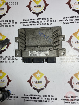 FORD FIESTA EMS2102 CIKMA MOTOR BEYNI BV21-12A650-GC