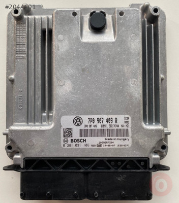 7P0907409R 7P0907409 0281031106 VW TOUAREG MOTOR BEYNİ