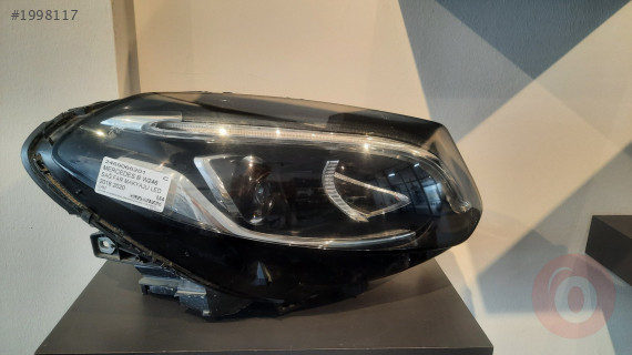 MERCEDES B W246 SAĞ FAR MAKYAJLI LED 2018-2020 2469066201 CA