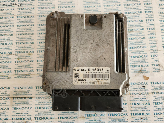 04L907309B 0281018510 VAG GRUBU MOTOR BEYNİ ÇIKMA