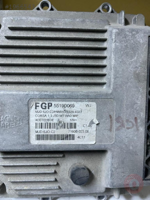 55190069 WJ OPEL CORSA 1.3 CDTI ÇIKMA MOTOR BEYNİ