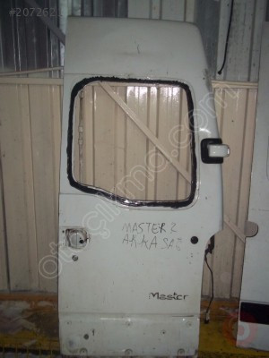 RENAULT MASTER ARKA KAPI,MASTER SAĞ ARKA KAPI,MASTER ÇIKMA