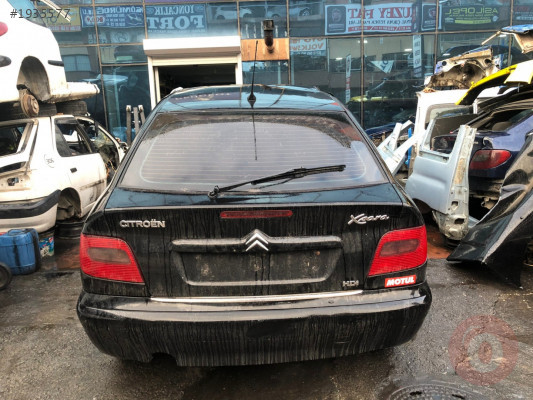 Cıtröen xsara çıkma bagaj kapağı