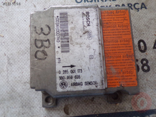 ÇIKMA VW AİRBAG BEYNİ 3B0 959 655