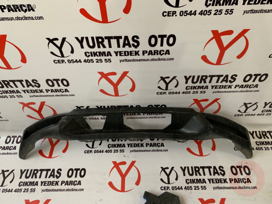 VW PASSAT VARİANT ÇIKMA ORJİNAL ARKA TAMPON SPOYLER 3G080756