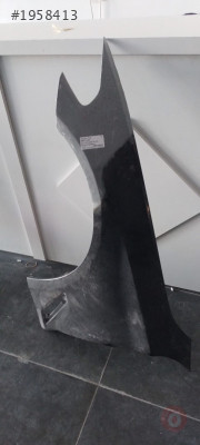 BMW G30 SOL ÖN ÇAMURLUK SİYAH TAMİRLİ G30LTS ÇIKMA