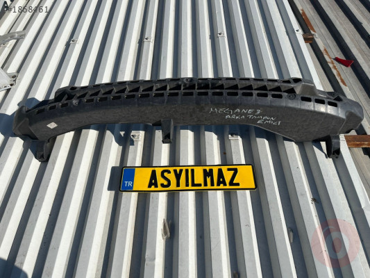 MEGANE3 ARKA TAMPON DARBE EMİCİ ORJİNAL SIFIR OEM:850900012R
