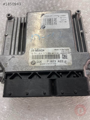 BMW E87 0281014573 , DDE7823422, ECU MOTOR