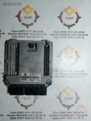 VOLKSWAGEN TRANSPORTER T4 CIKMA MOTOR BEYNI 070906016K