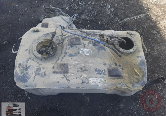 BMW X5 yakıt deposu