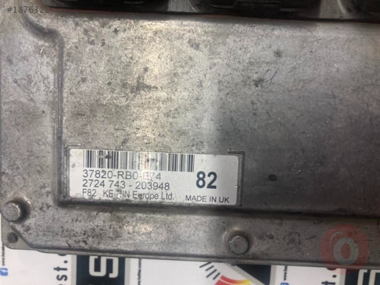 Honda JAZZ 1.2-1.4 i-VTEC ECU 37820RBOE74