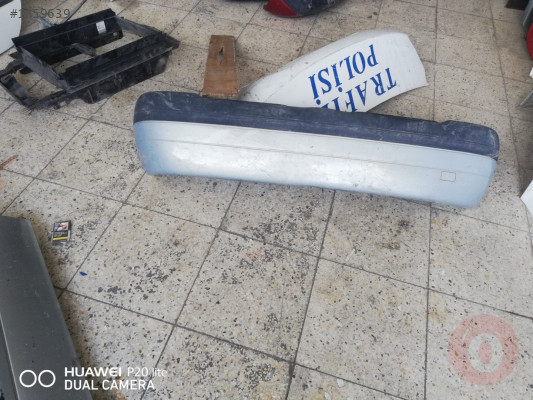 Renault clio 2 arka tampon çıkma orjinal hatasız