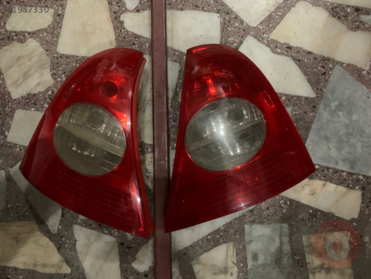 RENAULT CLİO HATCBACK ÇIKMA YAN SANAYİ STOP TAKIMI
