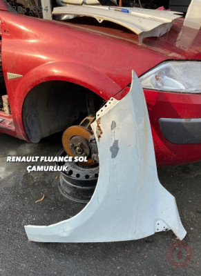 RENAULT FLUENCE SOL ÖN ÇAMURLUK