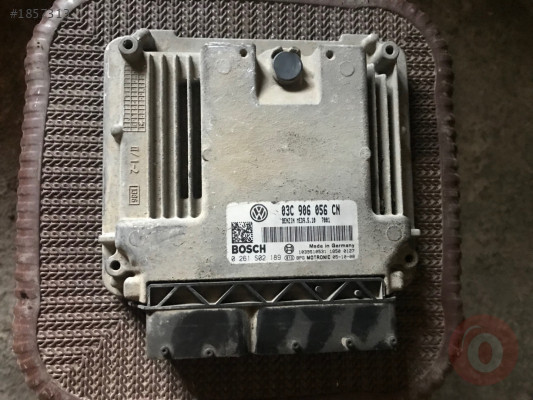 03C906056CN / MED9.5.10 Octavia 1.6 FSI Motor Beyni Garantil
