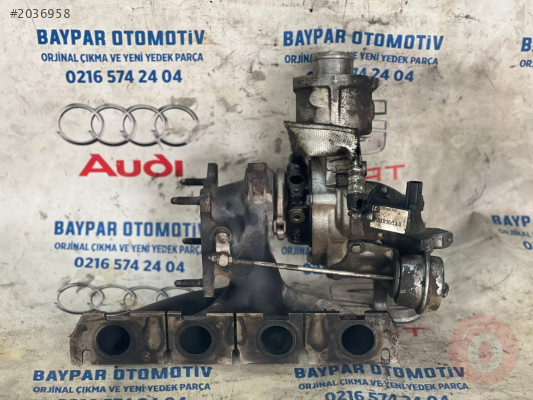 06H145703K 06H145701K AUDİ A4 A5 A6 1.8 TFSI TURBO