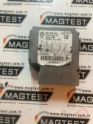 5WK44482 8K0959655L Audi A4 SIEMENS AIRBAG BEYINI