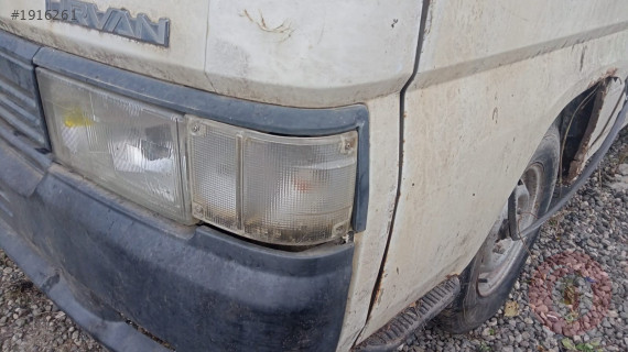 1998 model nissan urvan 2.5 çıkma sol sinyal lambası