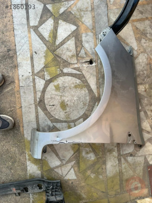 RENAULT CLIO 3 ÇIKMA SOL ÖN ÇAMURLUK ORJİNAL