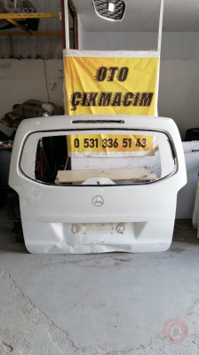 ÇIKMA Mercedes Vito arka bagaj kapağı