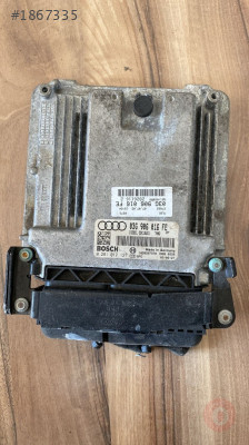 AUDİ A4 A5 A3 1.9 TDI DİZEL MOTOR BEYNİ