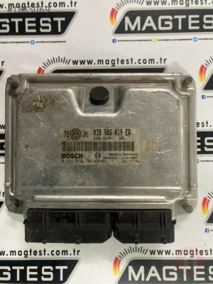 VOLKSWAGEN PASSAT 1.9 MOTOR BEYNİ 038906019ER0281010704