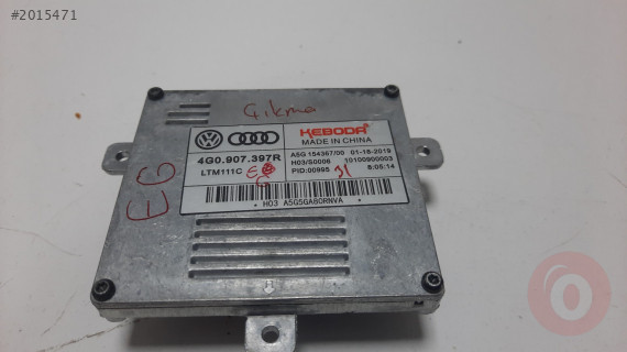 AUDİ A1 A3 A4 A6 Q3 PASSAT TOUAREG LED BEYNİ RİZELİ 4G090739