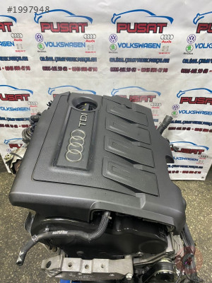 AUDİ A1 A3 1.6TDİ ÇIKMA DOLU MOTOR CAY ÇIKMA MOTOR ANKARA