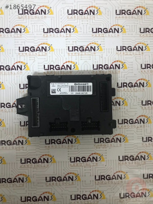 284B19573R A2C53430129 BCMT4  RENAULT CLİO  CONTINENTAL BCM