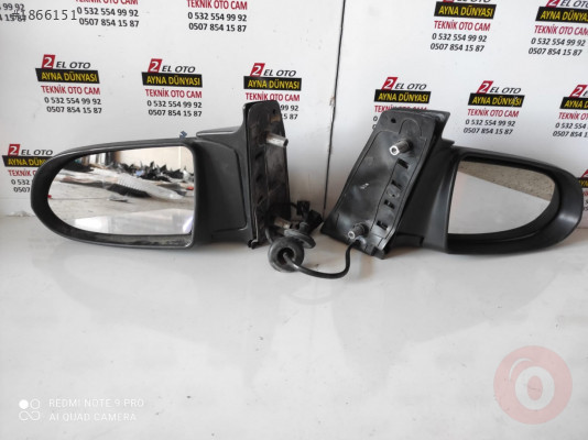OPEL ZAFİRA 1999-2004 MODEL ÇIKMA ORJİNAL SAĞ SOL AYNA