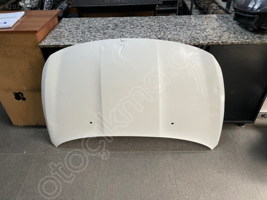 FİAT EGEA MOTOR KAPUTU ÇIKMA ORJİNAL BEYAZ