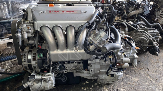HONDA ACCORD K24A3 ÇIKMA ORJINAL MOTOR