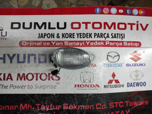 ACCENT SAĞ SİS FARI 95-00 BEYAZ