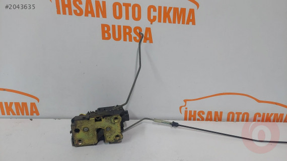 Safrane sağ ön kapı kilidi orijinal sökme