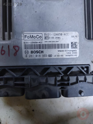 0281018993 BV21-12A650-ACC FORD FOCUS 1.6 DİZEL MOTOR BEYNİ