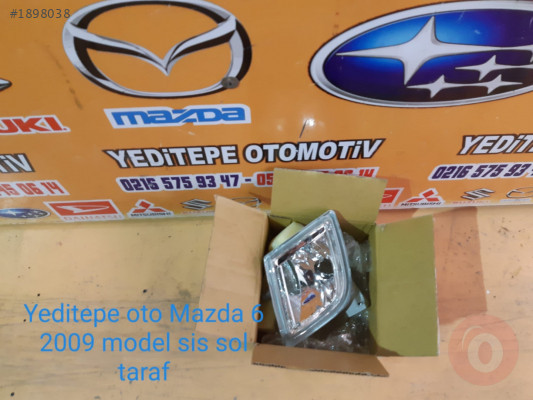 Mazda 6 sol sis farı