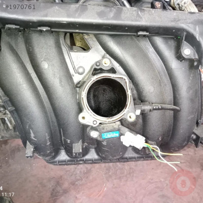 PEUGEOT 206 GT 2.0 BENZİNLİ ORJİNAL ÇIKMA EMME MANİFOLT1