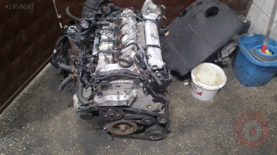 Hyundai i30 komple dizel motor çıkma