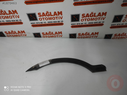 OPEL ZAFİRA-A 99-05 ÇIKMA SOL ÖN ÇAMURLUK PAKOSU 090597591