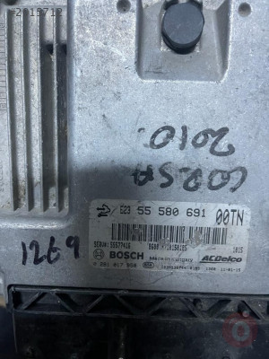 0281017950 E23-55580691 OPEL CORSA D 1.3 CDTI MOTOR BEYNİ