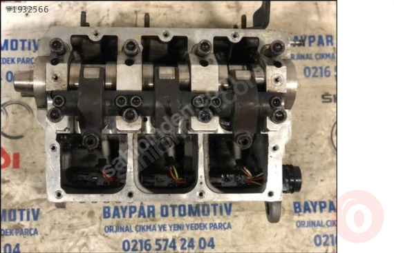 045103351A POLO 1.4 TDI AMF BNM MOTOR SİLİNDİR KAPAĞI KOMPLE