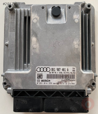 AUDI A5 0281014356 8K1907401A, EDC17CP14 ECU MOTOR