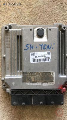 AUDİ A4 2.0 TDI DİZEL MOTOR BEYNİ