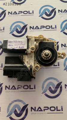 6Q0959812A VW POLO CAM MOTORU ARKA SAĞ 2002/2006