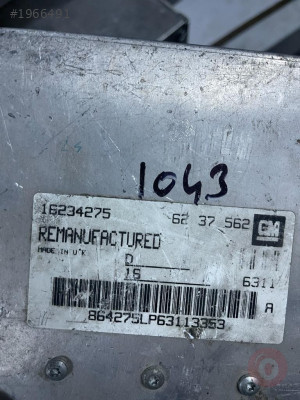 16234275 OPEL CORSA ÇIKMA MOTOR BEYNİ