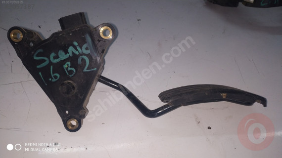 RENAULT SCENİC 2 GAZ PEDALI 1.6 BENZİNLİ