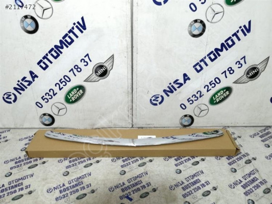MERCEDES A SERİSİ W177 A180 A200 ÖN TAMPON ALT NİKELAJ SIFIR