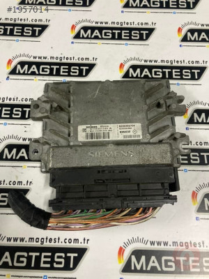 Renault Clio 2 Motor Beyni S118301123A 8200392704 820039