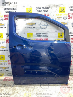 OPEL COMBO E SAĞ ÖN KAPI ÇIKMA SÖKME YEDEK PARÇA